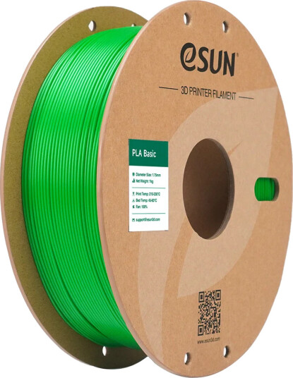 Esun Pla Basic Green 1.75Mm 1 Kg