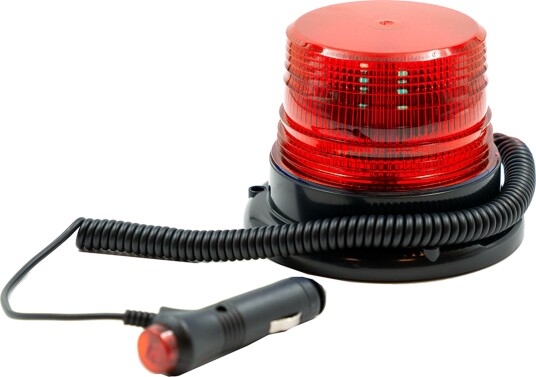 Roterende Lys LED Rød Roterende Lys LED Rød