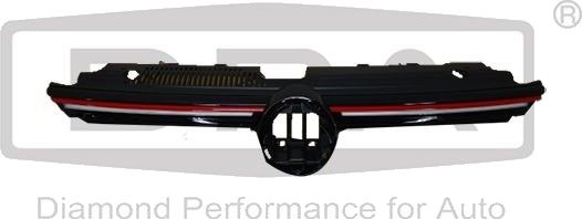 Ventilasjonsgitter DPA 88531831302