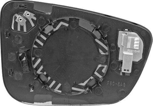 Speilglass, ytterspeil DIEDERICHS 1226025