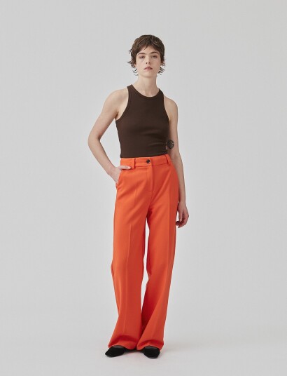 Modström Gale Pants Orange XXS