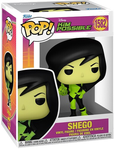 Disney: Kim Possible: Shego