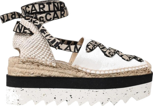 Stella McCartney Dame Sko Beige 35 EU,