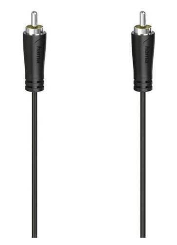Hama Cable Audio RCA-RCA Digital 3.0m