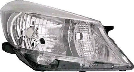 Frontlykter VAN WEZEL 5437964