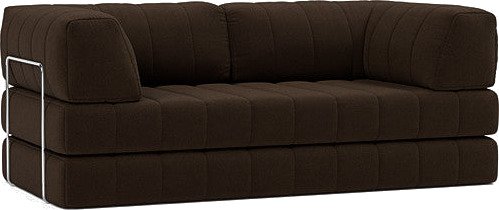 CozyPad Sovesofa med armlener B 6002448