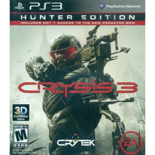 Crysis 3 - Hunter Edition (PS3) Crysis 3 - Hunter Edition (PS3)
