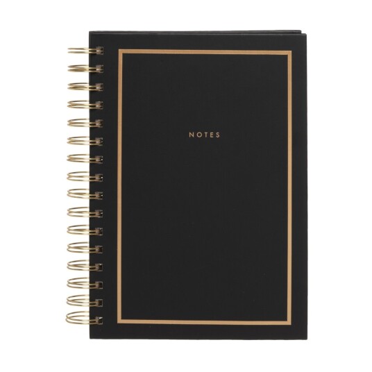 Notatbok A5 Luxe Metallic