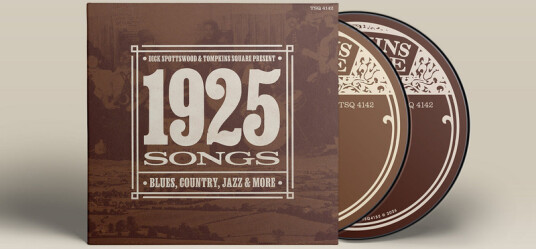 Diverse Artister Dick Spottswood & Tompkins Square Present : 1925 Songs CD