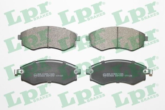 Bremseklosser LPR 05P1097 Bremseklosser LPR 05P1097