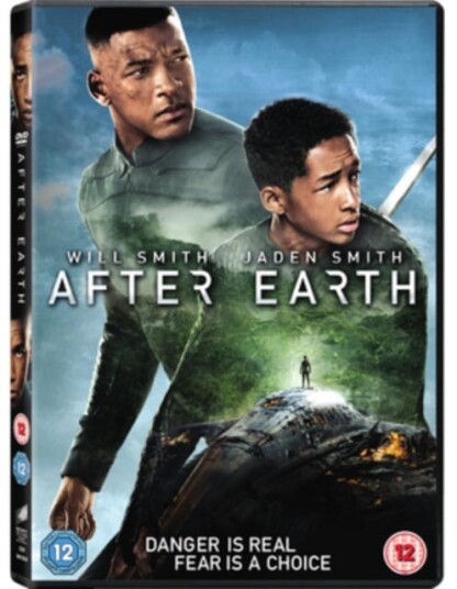 After Earth DVD