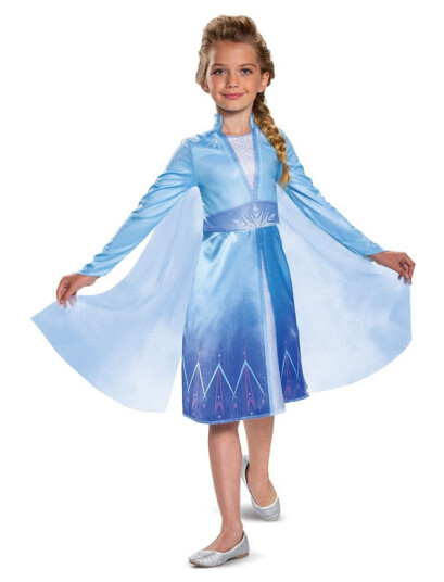 Jakks Pacific GmbH Disney Frost 2 Elsa Barn Karnevalskostyme Medium Jakks Pacific GmbH Disney Frost 2 Elsa Barn Karnevalskostyme Medium