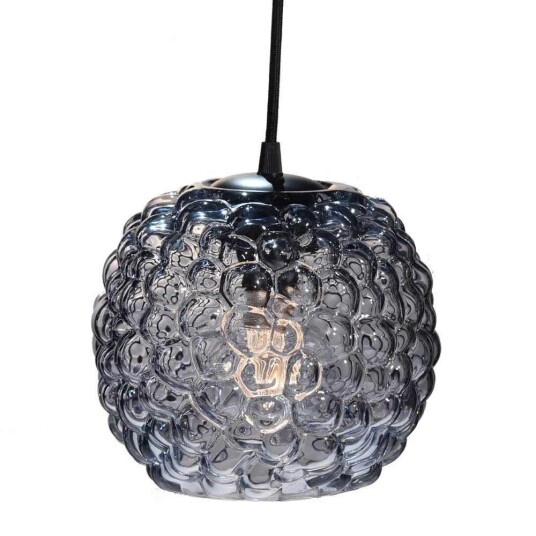 Halo Design Grape Pendel Ø20 Smoke