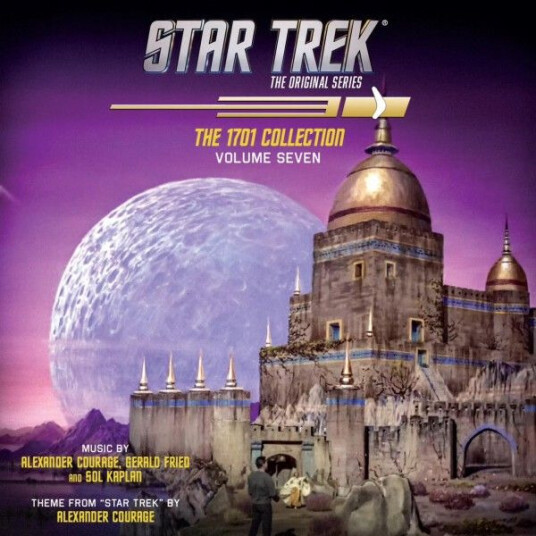 Star Trek: Original Series 1701 Coll vol.7 Star Trek: The Original Series The 1701 Collection Vol.7 CD