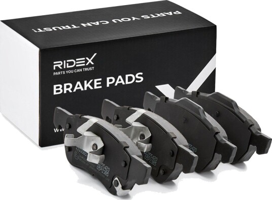 RIDEX 402B2172 Bremseklosser