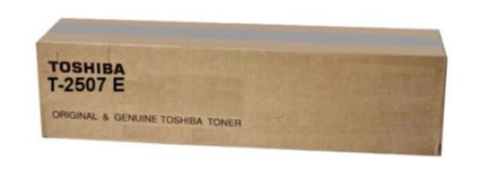 TOSHIBA T-2507E Tonerkassett svart 12.000 sider