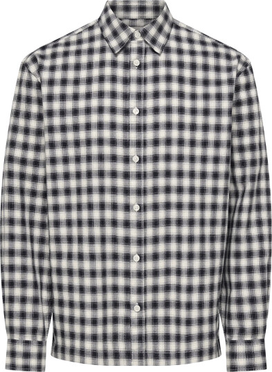 ONLY & SONS Onskosta Ls Small Check Reg Shirt Navy XXL