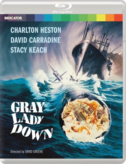 Gray Lady Down (1978) / Fanget I Dypet