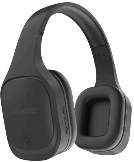 AEROZ - BTH-1000 BLACK - Bluetooth Headphones - Trådløse hodetelefoner AEROZ - BTH-1000 BLACK - Bluetooth Headphones - Trådløse hodetelefoner