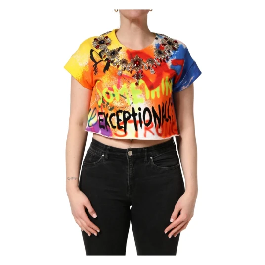 Dolce & Gabbana Dame Bluser & Skjorter Flerfarget M,