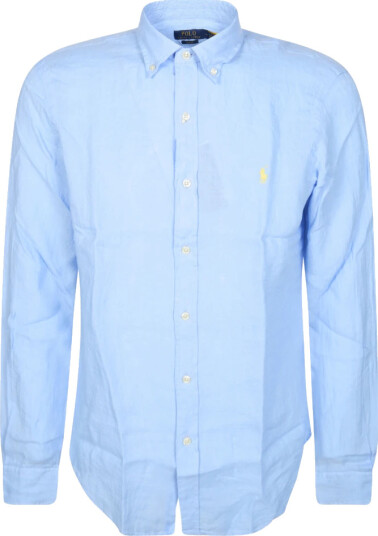 Polo Ralph Lauren Herre Skjorter Blå M,