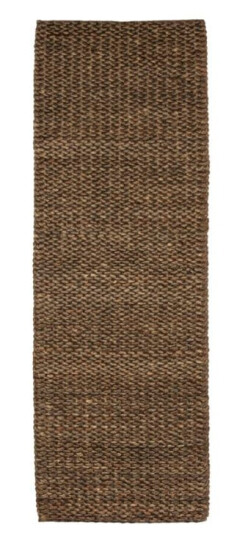 byNORD Sigrid gulvteppe 60x180 cm Bark byNORD Sigrid gulvteppe 60x180 cm Bark