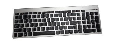 Lenovo 25216265, Full-Size (100%), Trådløs, Rf Kabel-Fri, Sort, Sølv