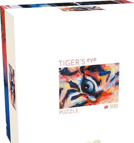 Tactic LifeSTYLE Puzzle Tiger"s Eye 500 pcs