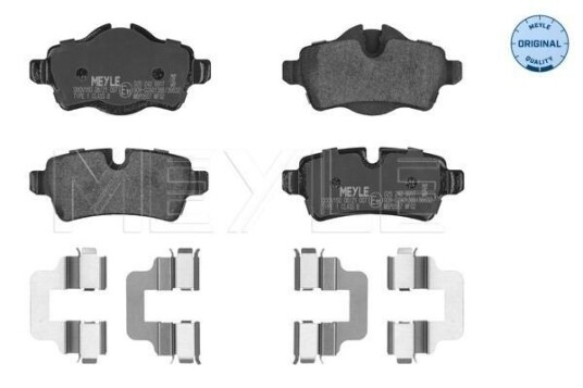 Bremseklosser MEYLE 025 242 8917