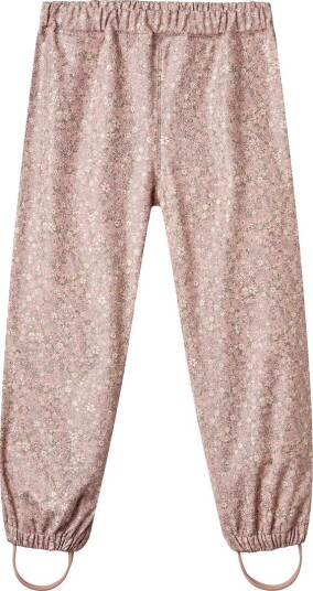 Wheat Powder Flower Meadow Regntøy Olo Trousers 3 år/98