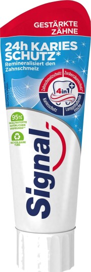 SIGNAL Tannkrem 24h Caries Protection 75 ml.