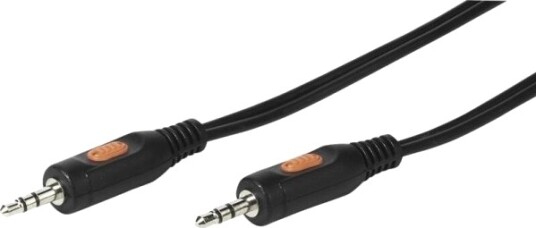 Vivanco Vvajack15mmk 3.5Mm Hankjønn 3.5Mm Hankjønn 1,5 M Svart