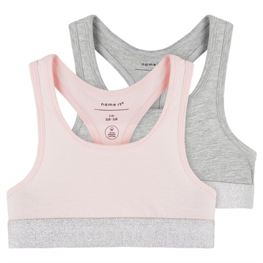 Name it Barely Pink Topp 2-pakning Noos 146-152