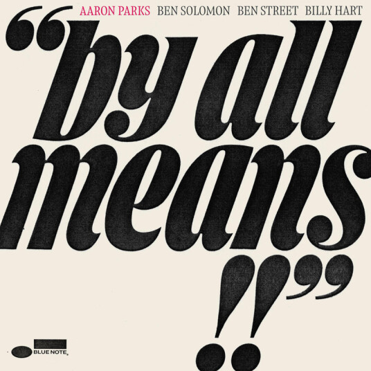 Aaron Parks By All Means CD