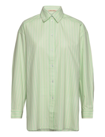 Stella Nova | Oversized Striped Cotton Shirt | 40 Stella Nova | Oversized Striped Cotton Shirt | 40