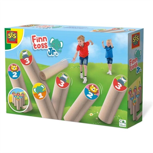 SES Creative Kongespil Finntoss Junior