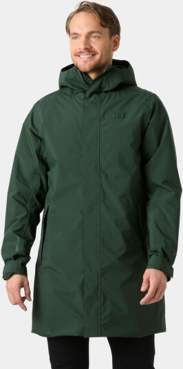 Helly Hansen Men's Brussel Insulated Raincoat Grønn 2xl