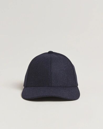 Varsity Headwear Flannel Baseball Cap Dark Navy Varsity Headwear Flannel Baseball Cap Dark Navy