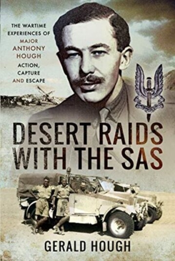 Desert Raids With The Sas Av Major Tony Hough, Gerald Hough