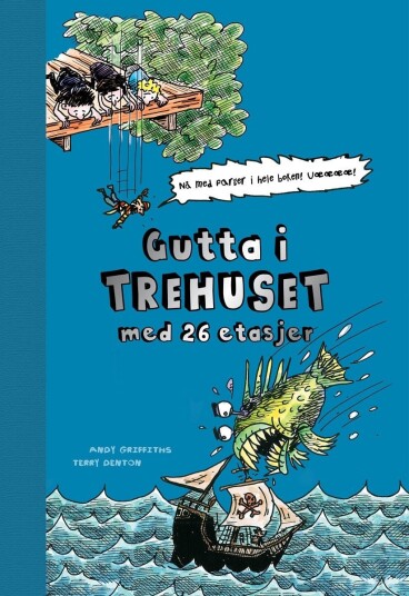 Gutta i det enda større trehuset med 26 etasjer Gutta i det enda større trehuset med 26 etasjer