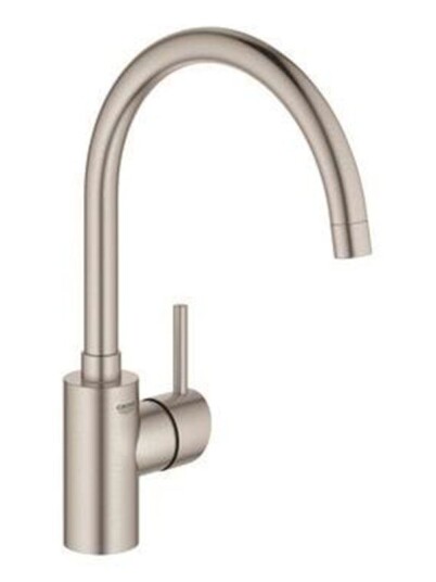 Grohe Concetto Kjøkkenkran med Høy Tut og Svingbar Tut i Supersteel