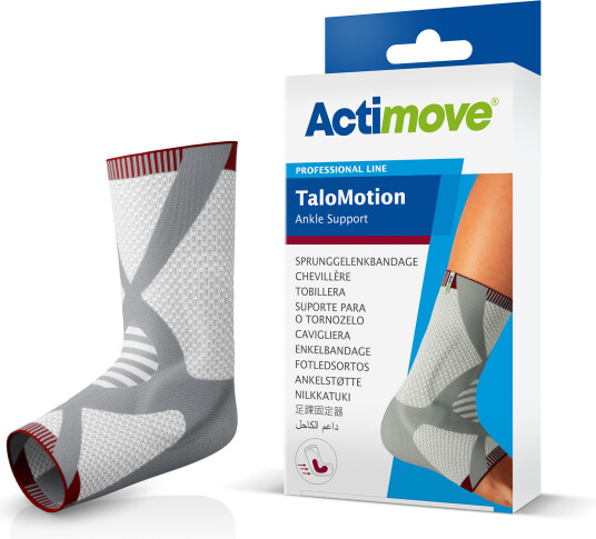 Actimove TaloMotion ankelstøtte venstre XXL 1 stk