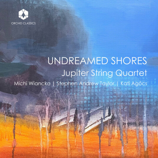 JUPITER STRING QUARTET Undreamed Shores CD