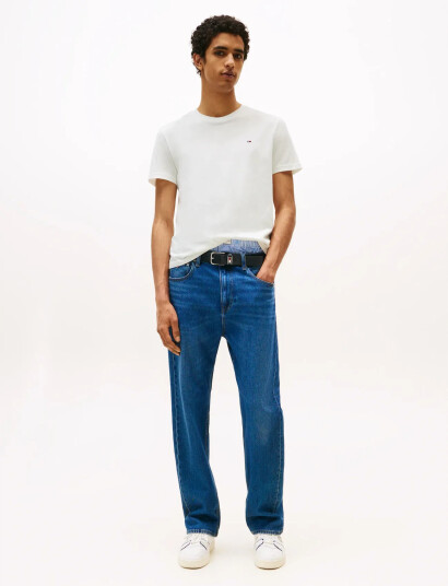 Tommy Jeans Tjm Xslim 2Pack Jersey Tee Ext - Multi/patterned - L
