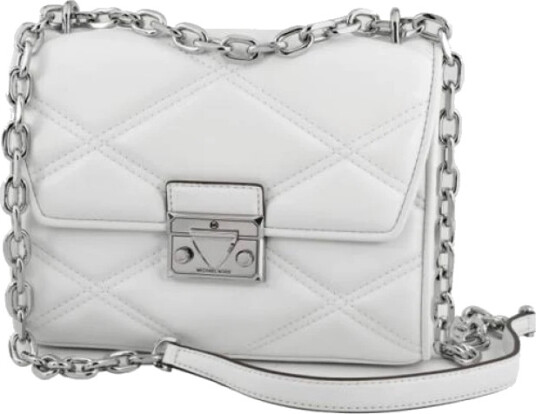 Michael Kors Dame Vesker Hvit ONE SIZE,