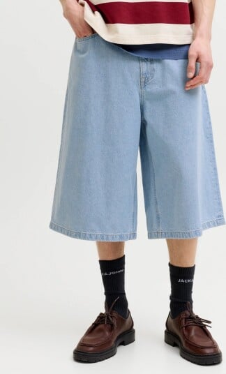 Jack & Jones Jjibilly Jjcrew Jorts Sq 738 St Ln Blue L
