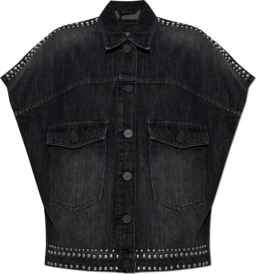 AllSaints Dame Bluser & Skjorter Svart XS,