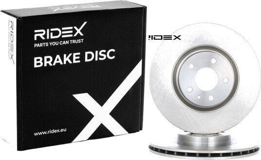 Bremseskive RIDEX 82B0132