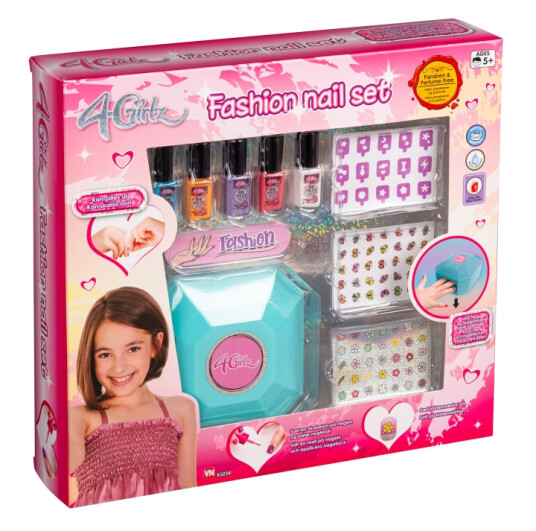 4 Girlz Neglekunstsett 63234