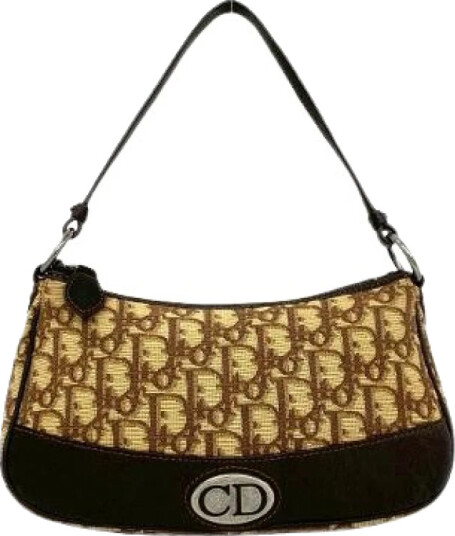Dior Vintage Dame Brun Dior Vintage Dame Brun